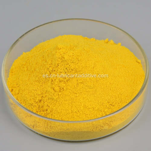 Polvo amarillo Tratamiento de agua Cloruro de polialuminio químico PAC